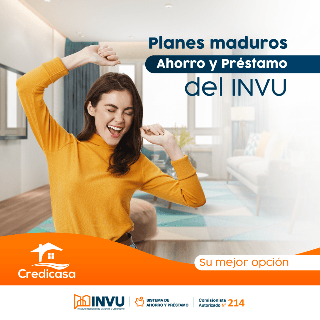 Planes Maduros y Avanzados del INVU